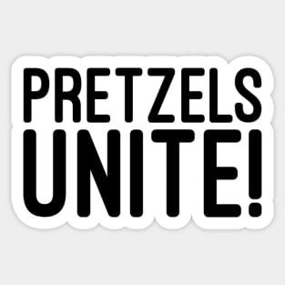 Pretzel Sticker